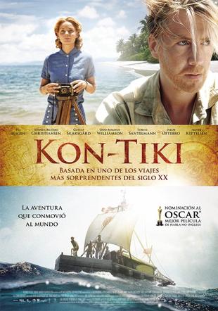 Póster Kon-Tiki