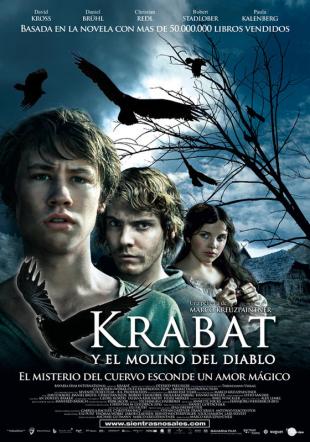 Póster Krabat y el molino del diablo