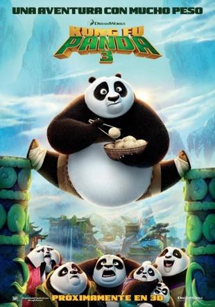 Póster Kung Fu Panda 3
