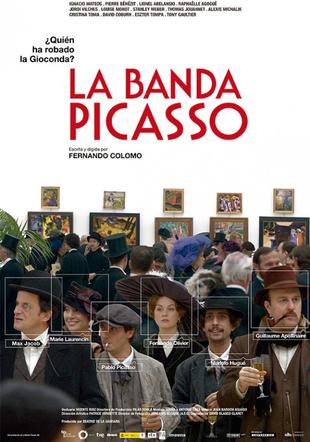 Póster La banda Picasso