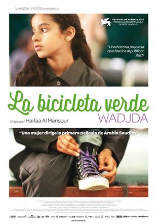 Póster La bicicleta verde