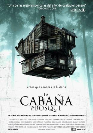 Póster La cabaña en el bosque