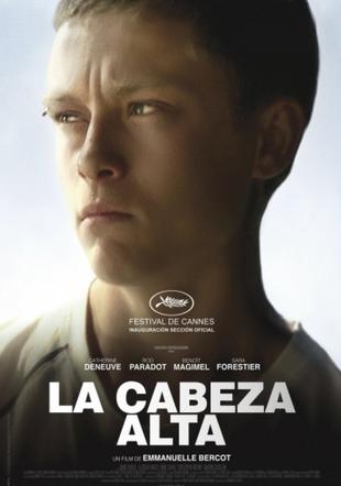 Póster La cabeza alta