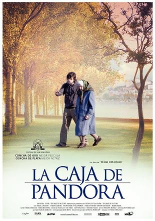 Póster La Caja de Pandora