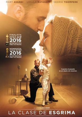 Póster La clase de esgrima