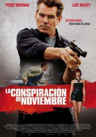 Póster La Conspiraci&oacute;n de Noviembre