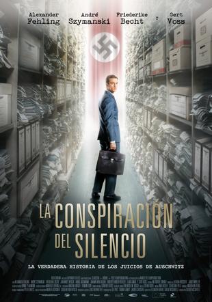 Póster La conspiración del silencio