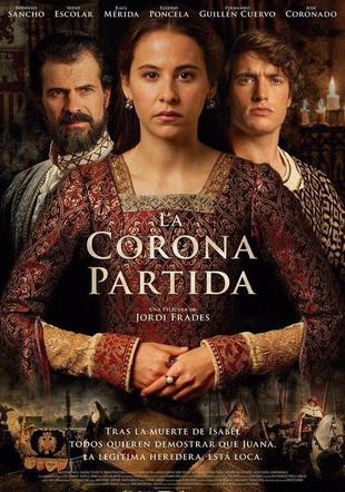 Póster La corona partida