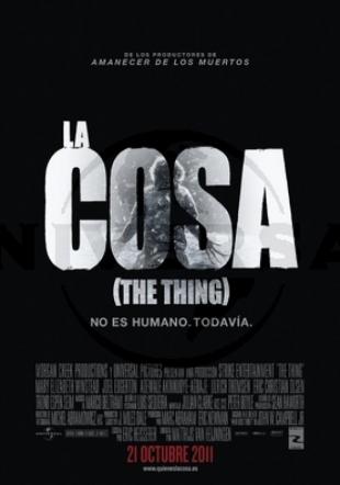 Póster La Cosa
