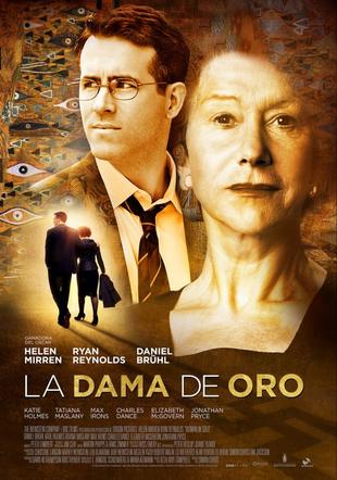 Póster La dama de oro