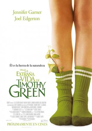 Póster La extraña vida de Timothy Green