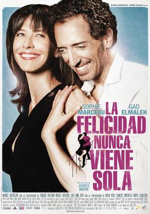 Póster La felicidad nunca viene sola