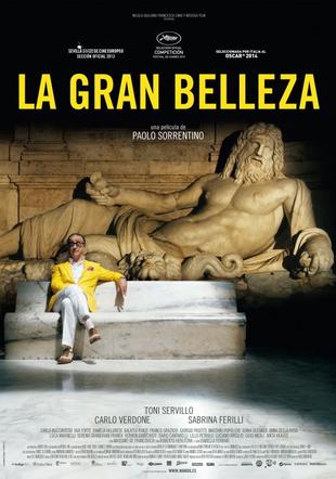 Póster La gran belleza