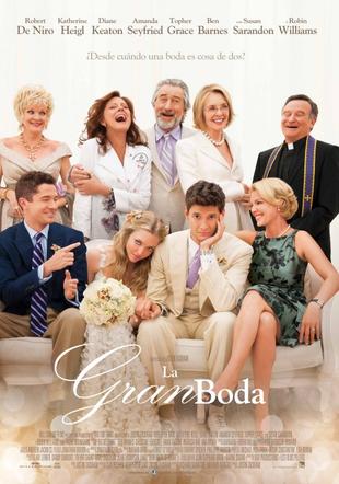 Póster La gran boda
