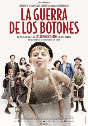 Póster La guerra de los botones