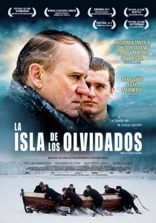 Póster La isla de los olvidados