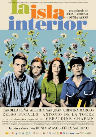Póster La isla interior