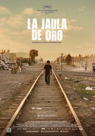 Póster La jaula de oro