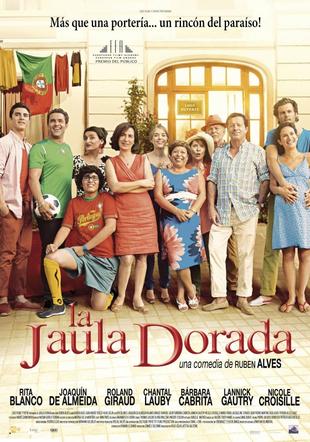 Póster La jaula dorada