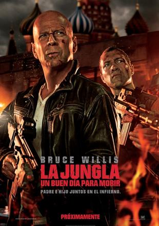 Póster La jungla: un buen día para morir