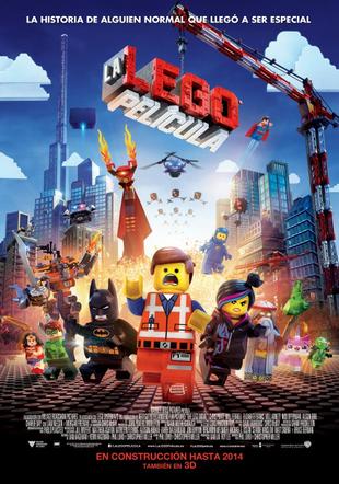 Póster La Lego Película