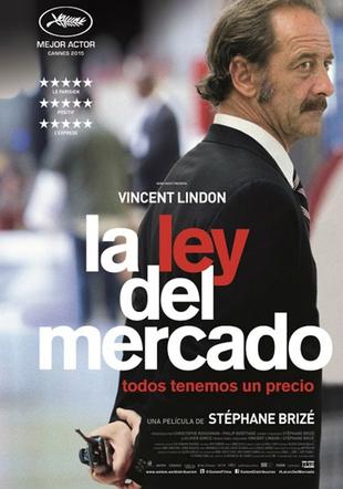 Póster La ley del mercado