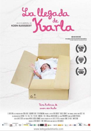 Póster La llegada de Karla