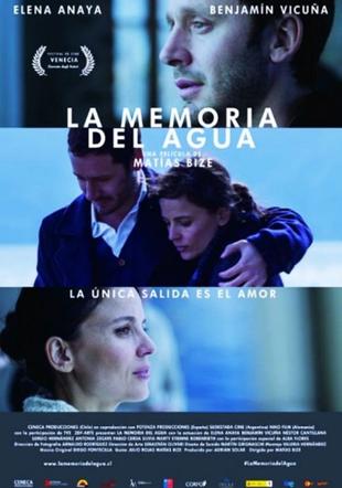 Póster La memoria del agua