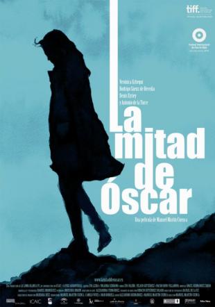 Póster La mitad de Óscar