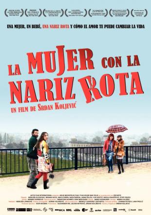 Póster La mujer con la nariz rota