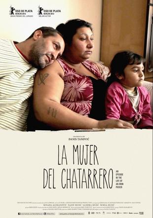 Póster La mujer del chatarrero