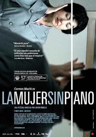 Póster La mujer sin piano