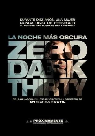 Póster La noche más oscura (Zero Dark Thirty)