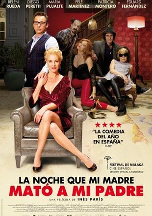 Póster La noche que mi madre mató a mi padre