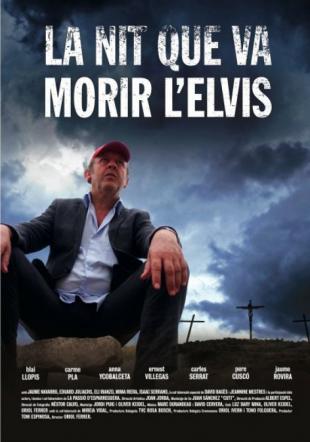 Póster La noche que murió Elvis