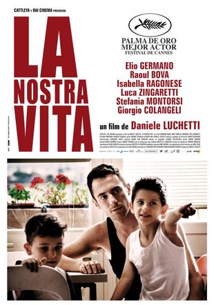 Póster La Nostra Vita