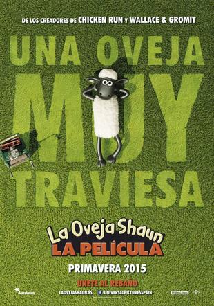 Póster La oveja Shaun: La película