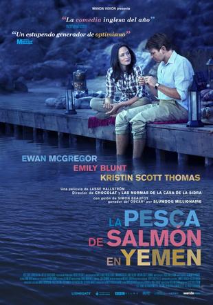 Póster La pesca de salmón en Yemen
