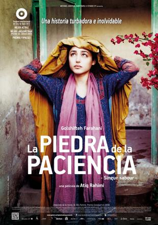 Póster La piedra de la paciencia