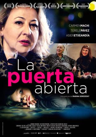 Póster La puerta abierta