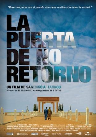 Póster La puerta de no retorno
