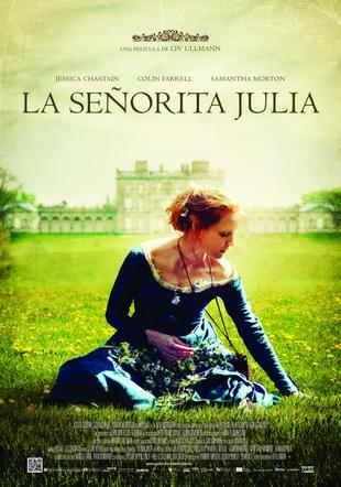 Póster La se&ntilde;orita Julia