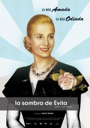 Póster La sombra de Evita
