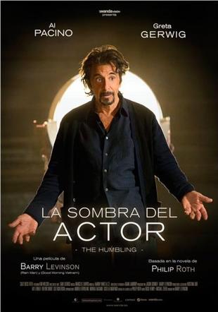 Póster La sombra del actor