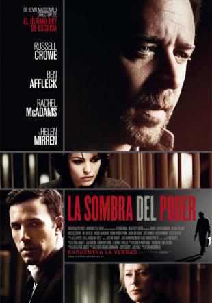 Póster La sombra del poder