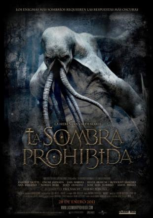 Póster La sombra prohibida