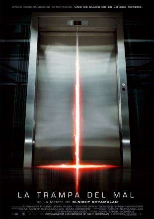 Póster La trampa del mal