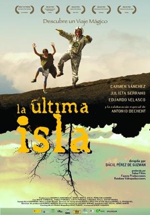 Póster La última isla