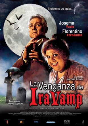 Póster La venganza de Ira Vamp