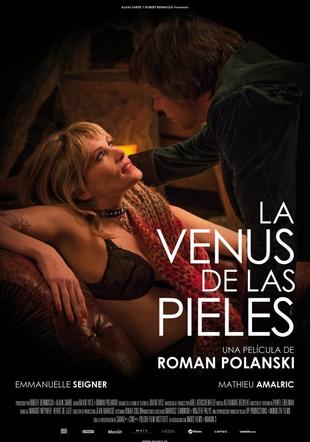 Póster La Venus de las pieles